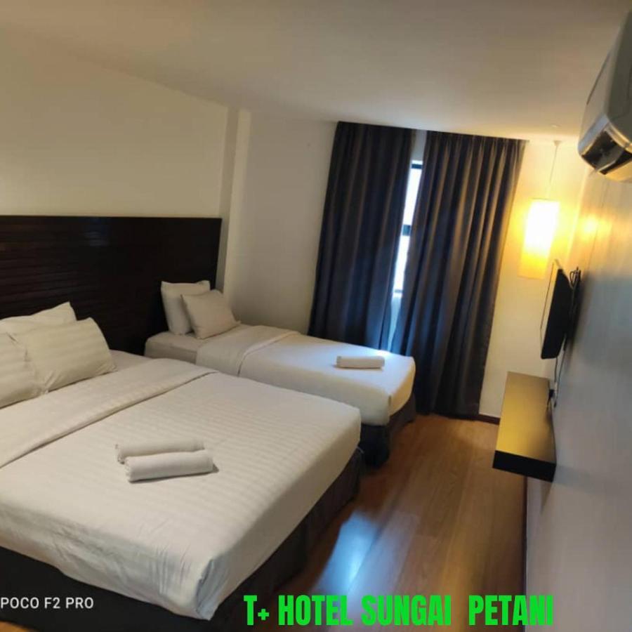 T+ Hotel Sungai Petani Extérieur photo